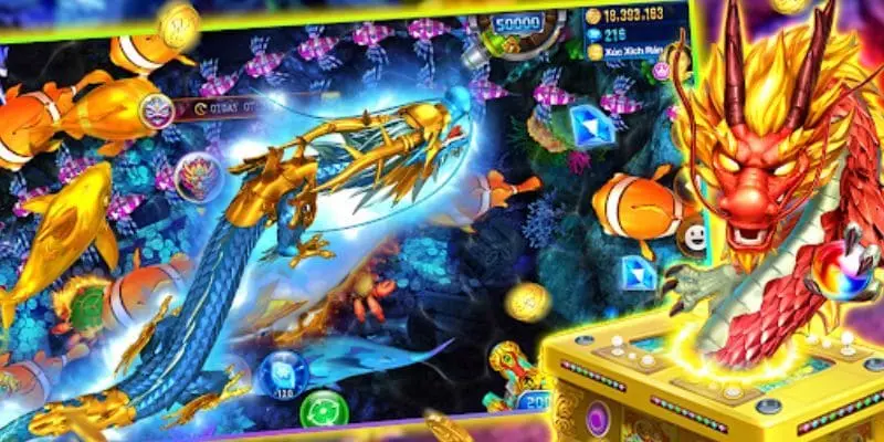 Bắn Cá Long Vương - Chơi Game 3D Siêu Hay Săn Quà Đầy Túi 1 Bắn cá long vương